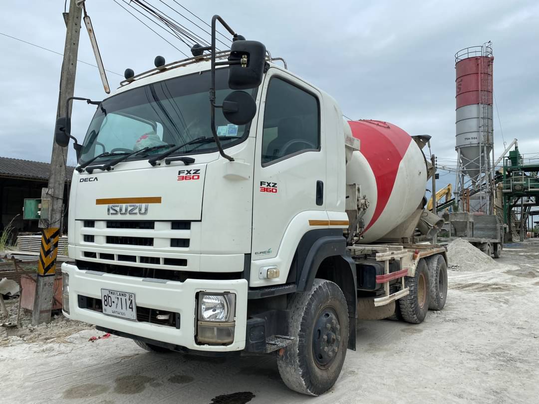 ขาย 1,595,000 รถโม่ปูน 10 ล้อ  ISUZU