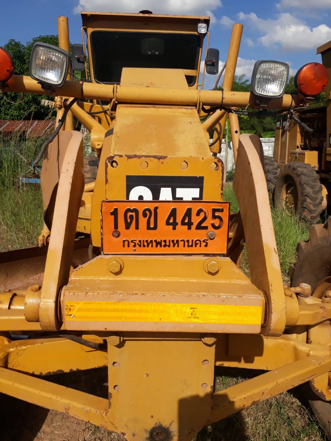 ขาย 1,480,000 บาท CATTERPILAR 12G ชีเรียลสูง