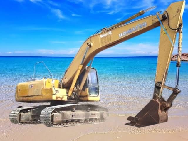 สินค้าดีราคาโดนใจ 955,000 บาท KOMATSU สินค้าดีราคาโดนใจ 955,000 บาท KOMATSU