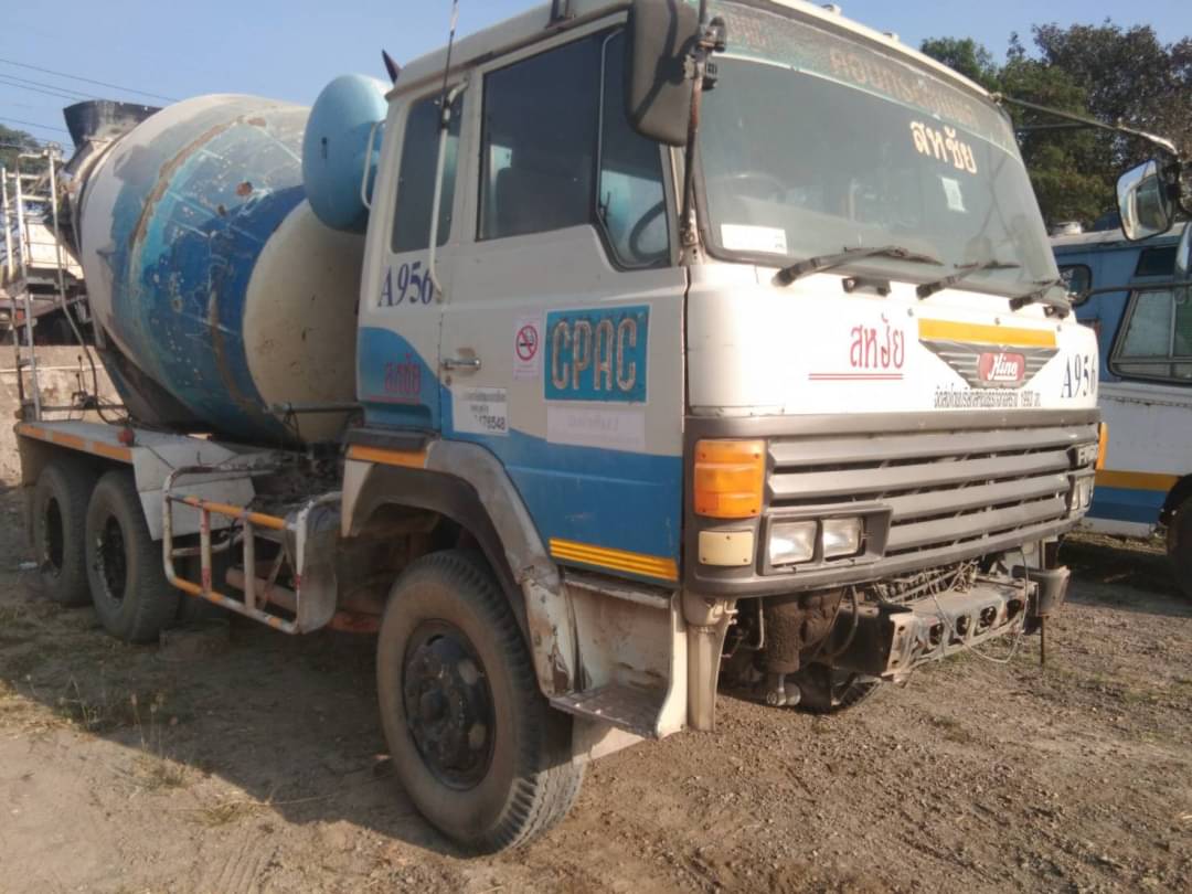 ขาย 485,000 รถโม่ปูน Hino