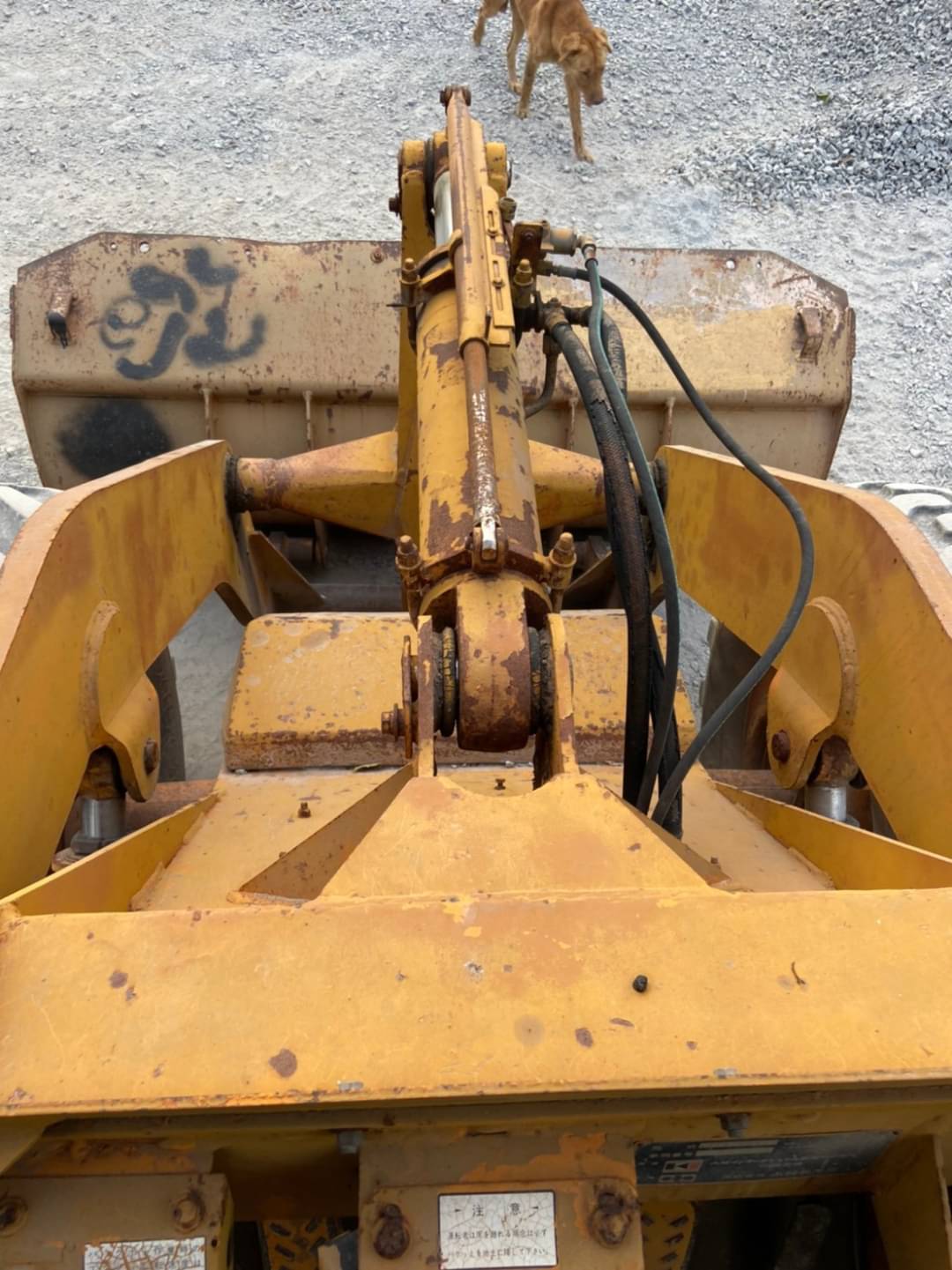 ขาย 255,000 รถตักล้อยาง 2 เพลา Komatsu