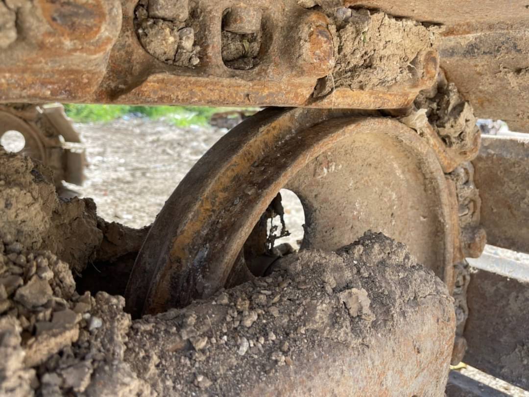 แบคโฮ 14 ตัน สภาพเก่านอก 980,000 บาท KOMATSU
