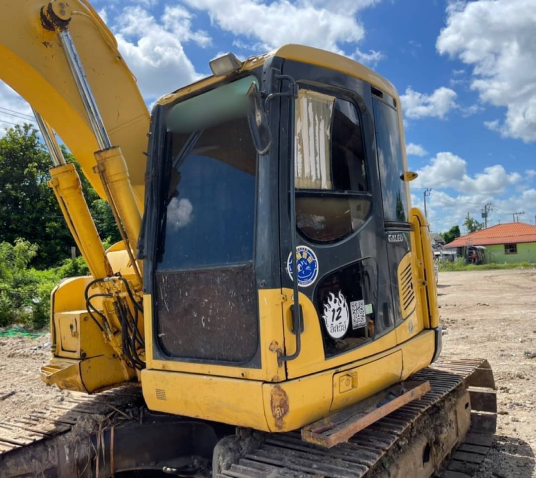 แบคโฮ 14 ตัน สภาพเก่านอก 980,000 บาท KOMATSU