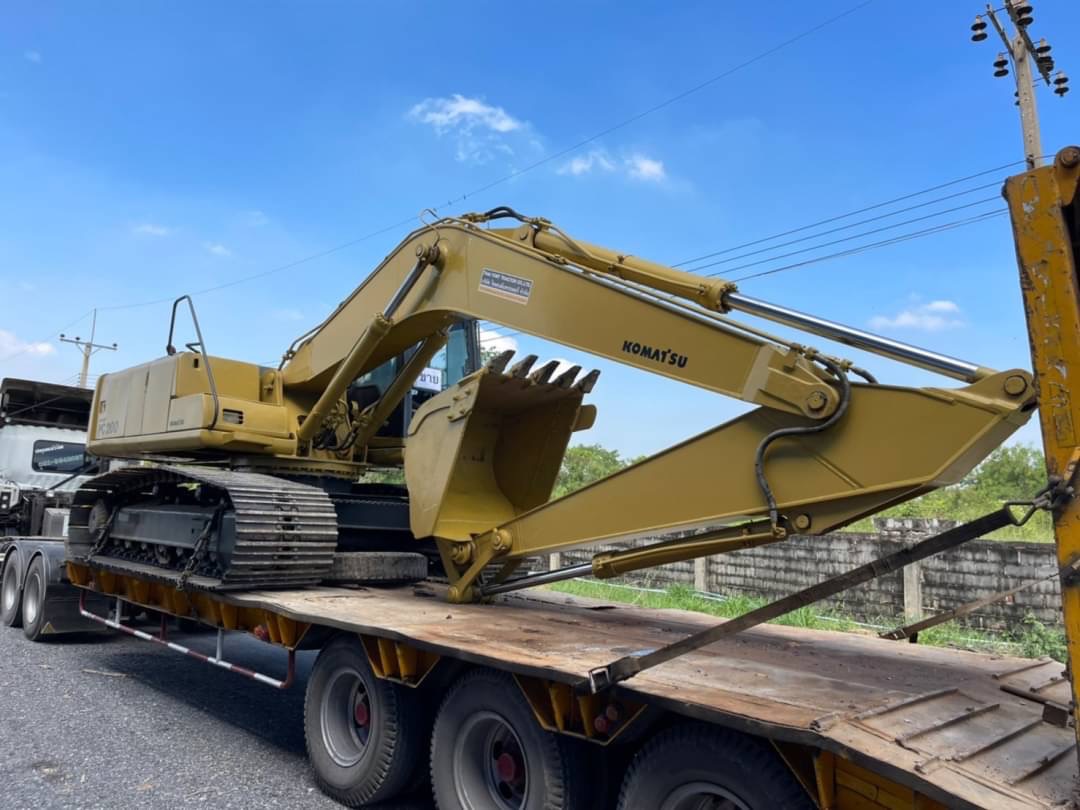 รถสวยสภาพเก่านอก 755,000 บาท KOMATSU