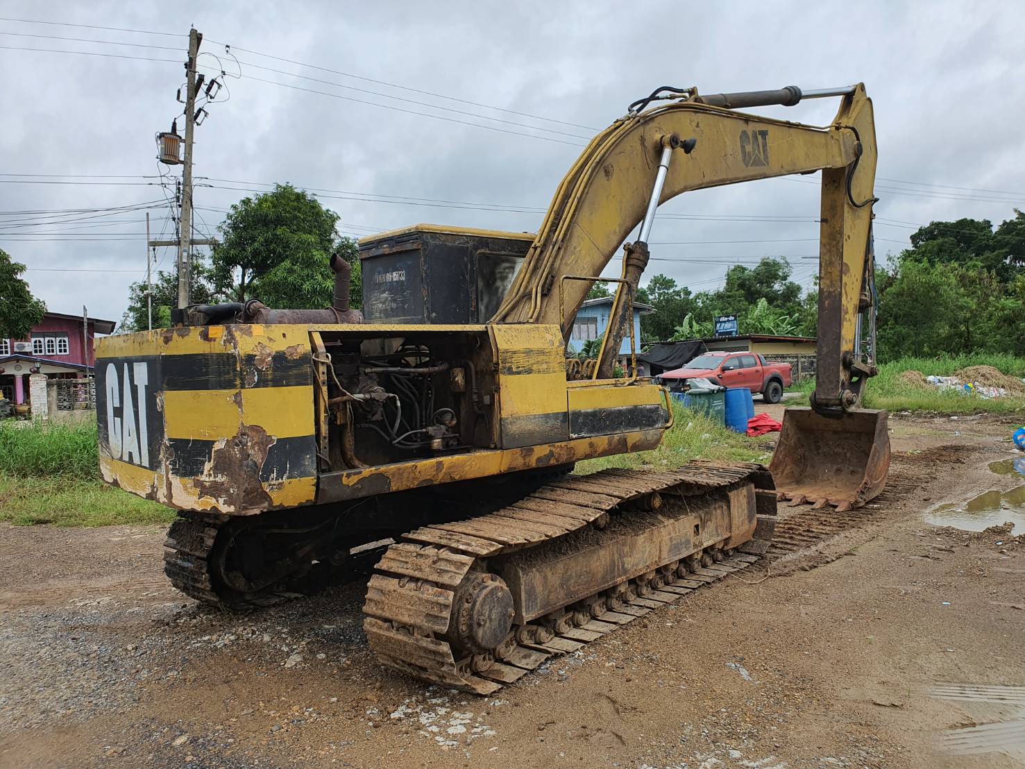 ขาย 225,000 บาท Cat E200B