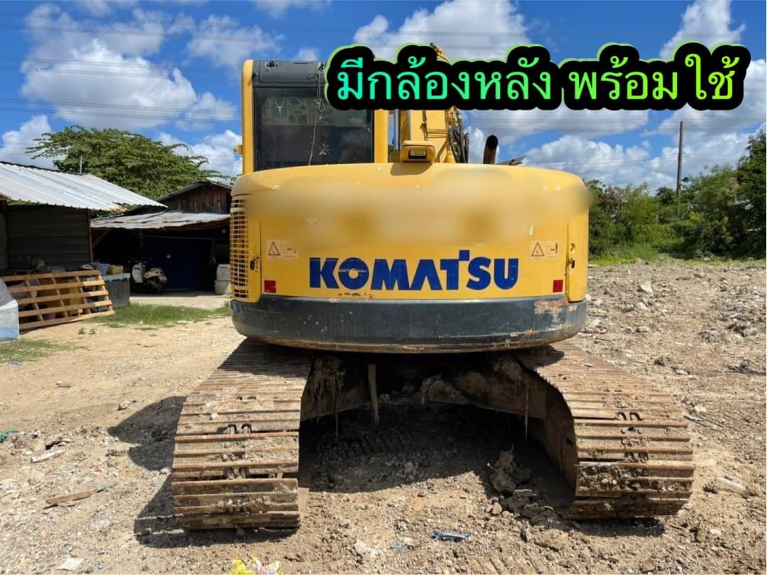 แบคโฮ 14 ตัน สภาพเก่านอก 980,000 บาท KOMATSU แบคโฮ 14 ตัน สภาพเก่านอก 980,000 บาท KOMATSU