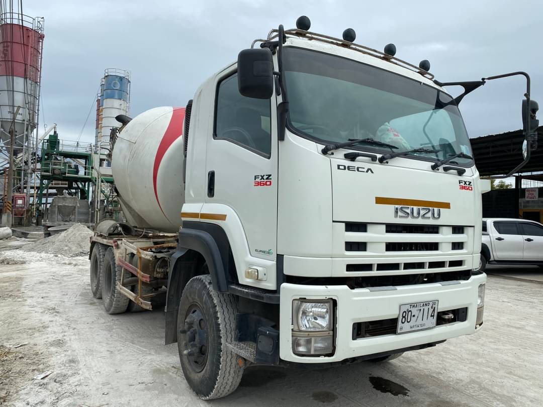 ขาย 1,595,000 รถโม่ปูน 10 ล้อ  ISUZU