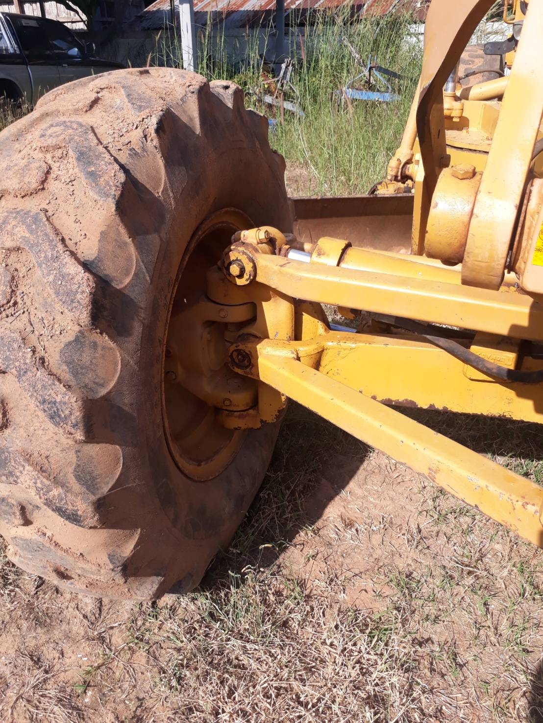 ขาย 1,480,000 บาท CATTERPILAR 12G ชีเรียลสูง