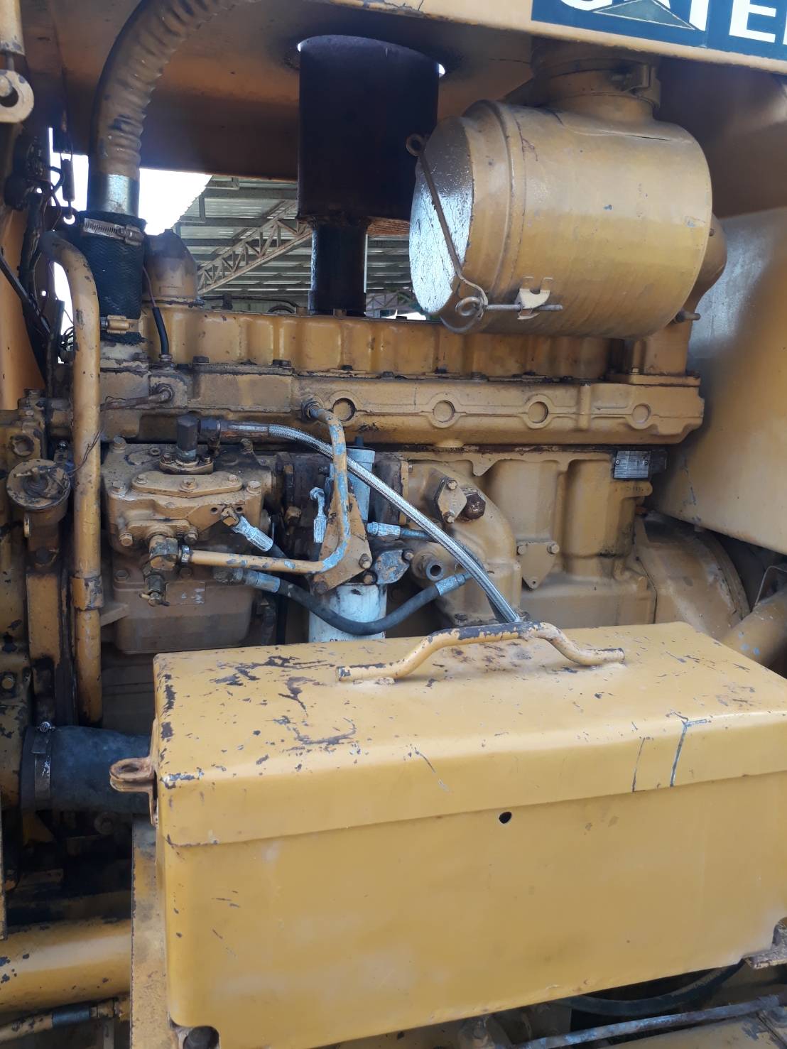 ขาย 1,480,000 บาท CATTERPILAR 12G ชีเรียลสูง