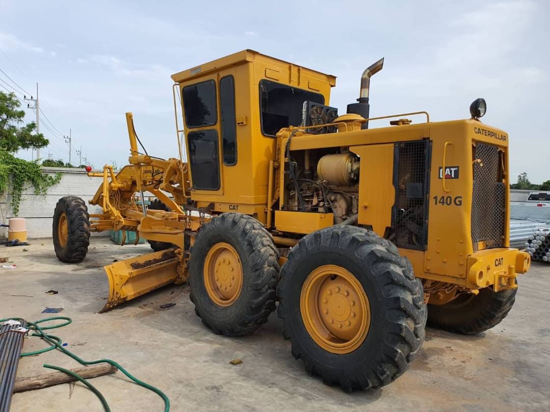 ขาย 1,680,000 บาท CATTERPILAR 140G ชีเรียล 72V9024 เครื่อง 8Z-150 แรง ขาย 1,680,000 บาท CATTERPILAR 140G ชีเรียล 72V9024 เครื่อง 8Z-150 แรง