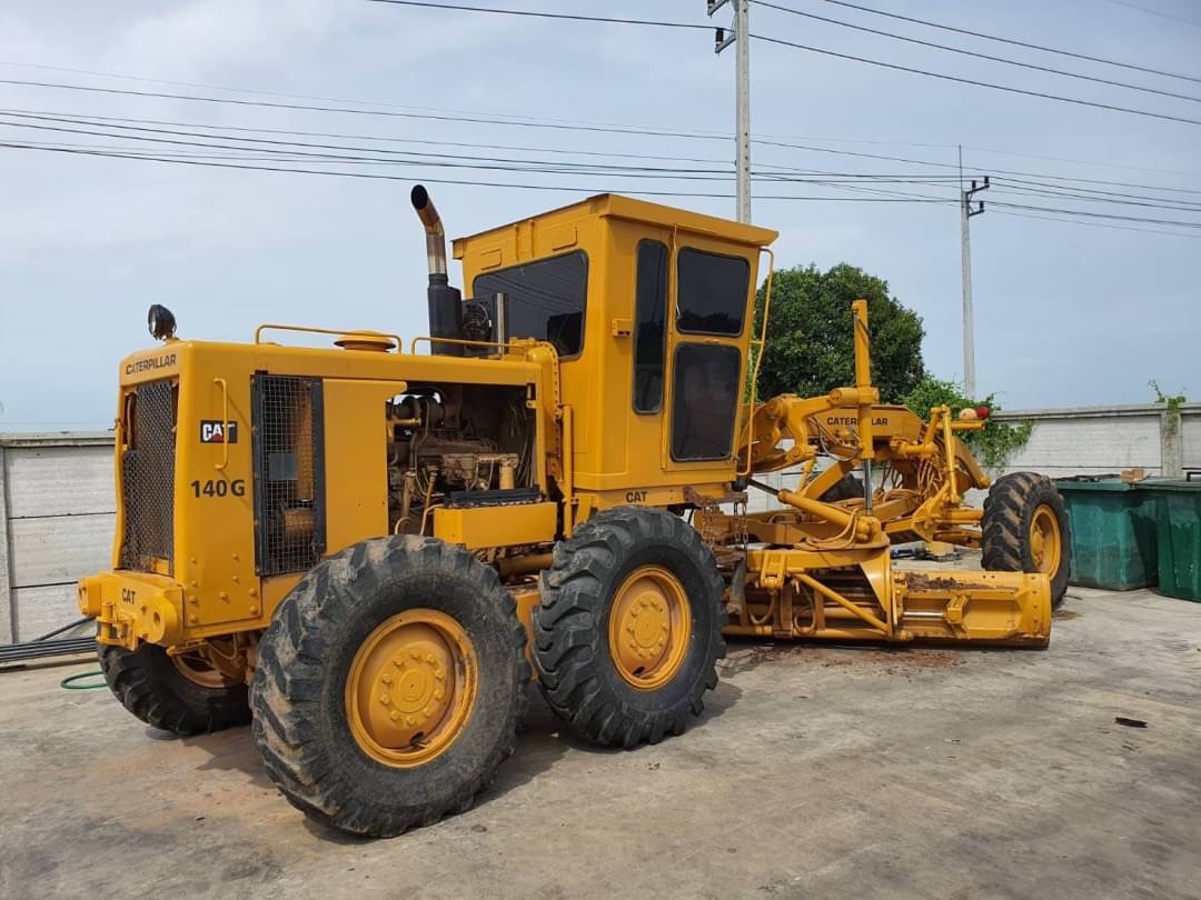 ขาย 1,680,000 บาท CATTERPILAR 140G ชีเรียล 72V9024 เครื่อง 8Z-150 แรง ขาย 1,680,000 บาท CATTERPILAR 140G ชีเรียล 72V9024 เครื่อง 8Z-150 แรง