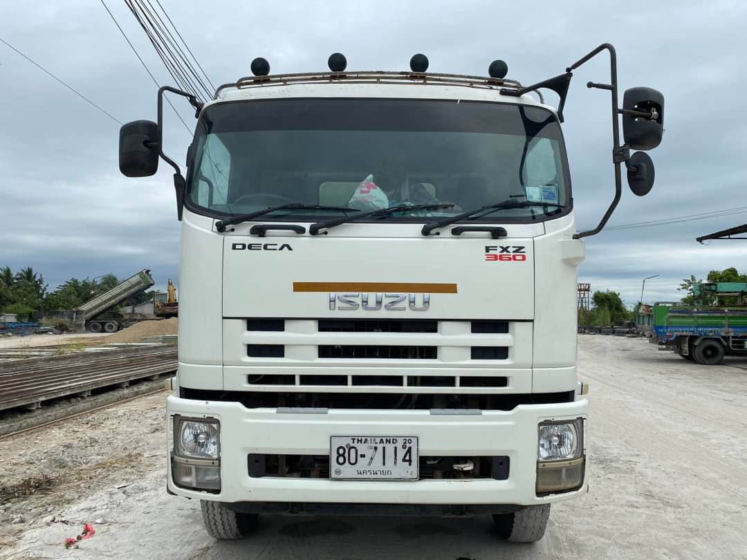 ขาย 1,595,000 รถโม่ปูน 10 ล้อ  ISUZU