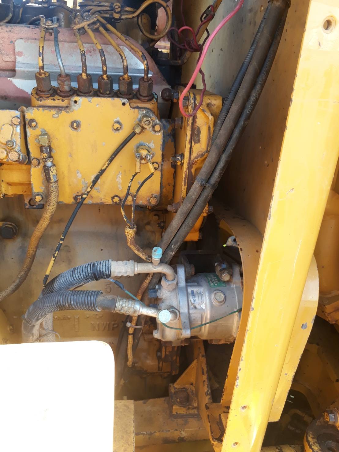 ขาย 1,480,000 บาท CATTERPILAR 12G ชีเรียลสูง