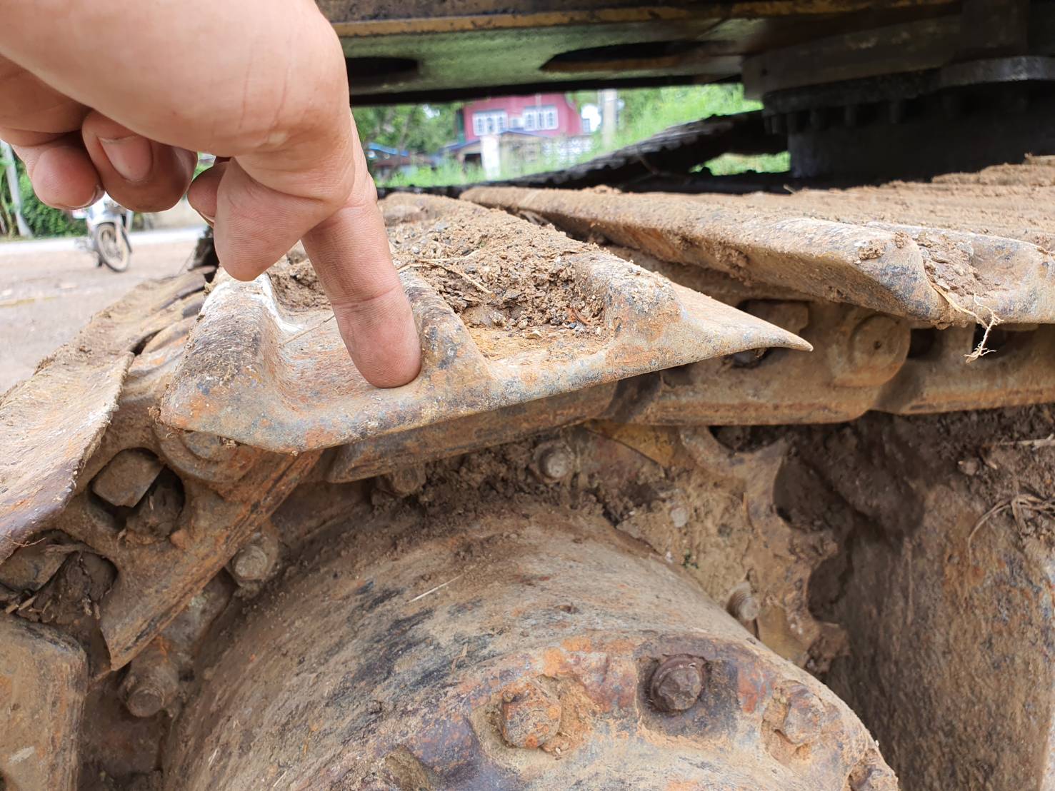 ขาย 225,000 บาท Cat E200B