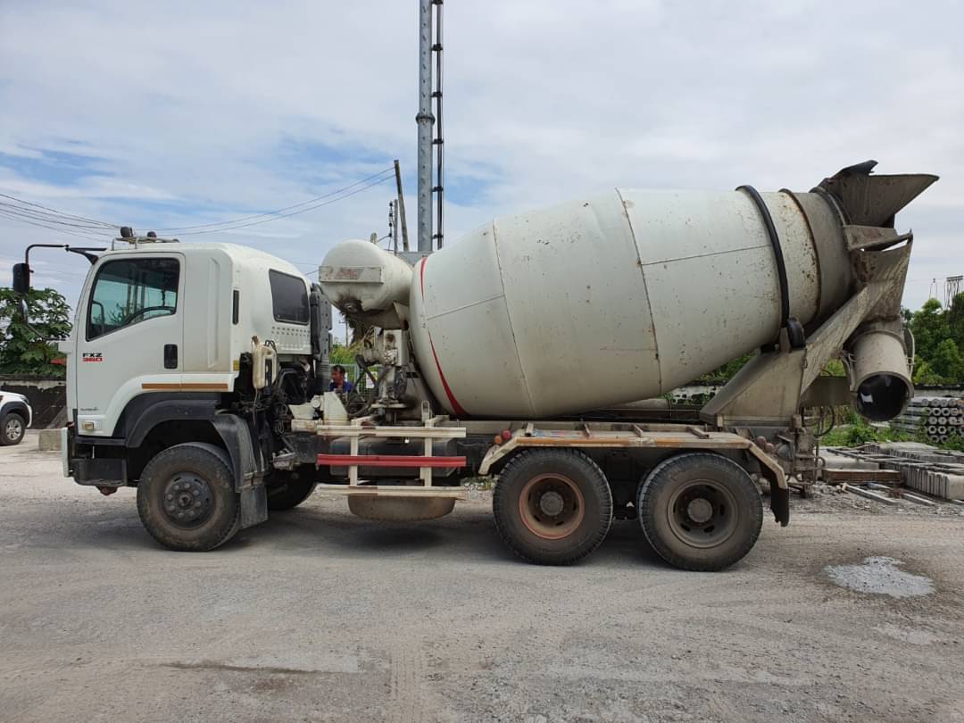 ขาย 1,595,000 รถโม่ปูน 10 ล้อ  ISUZU