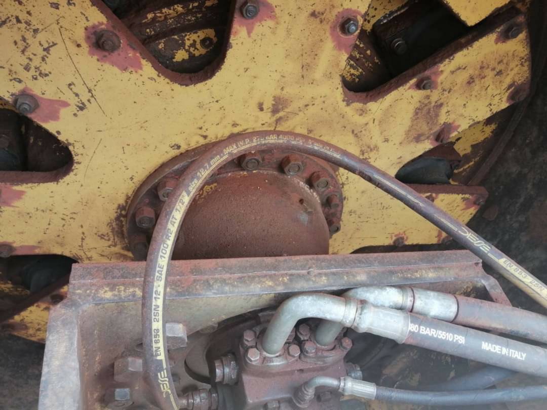 ขาย 580000 รถบด10ตัน 2เพลา CAT