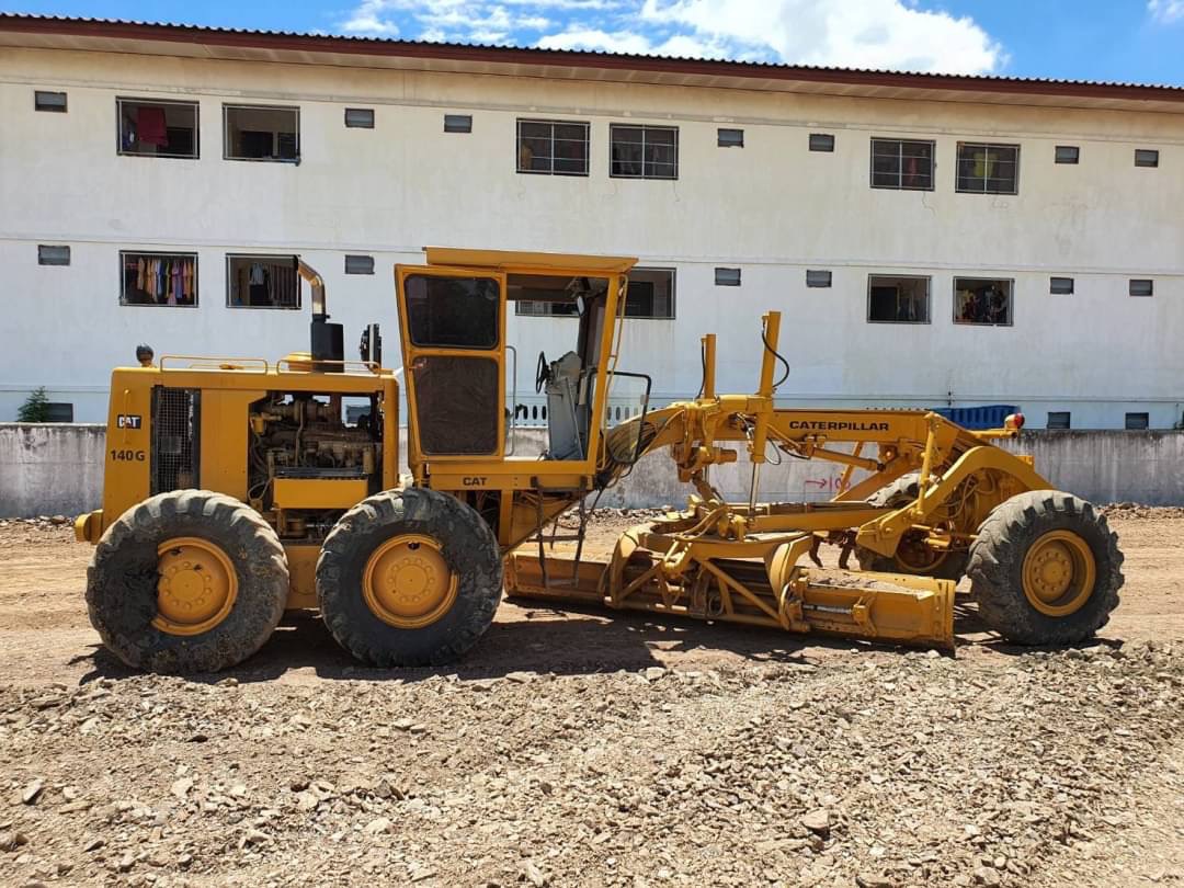 ขาย 1,680,000 บาท CATTERPILAR 140G ชีเรียล 72V9024 เครื่อง 8Z-150 แรง ขาย 1,680,000 บาท CATTERPILAR 140G ชีเรียล 72V9024 เครื่อง 8Z-150 แรง