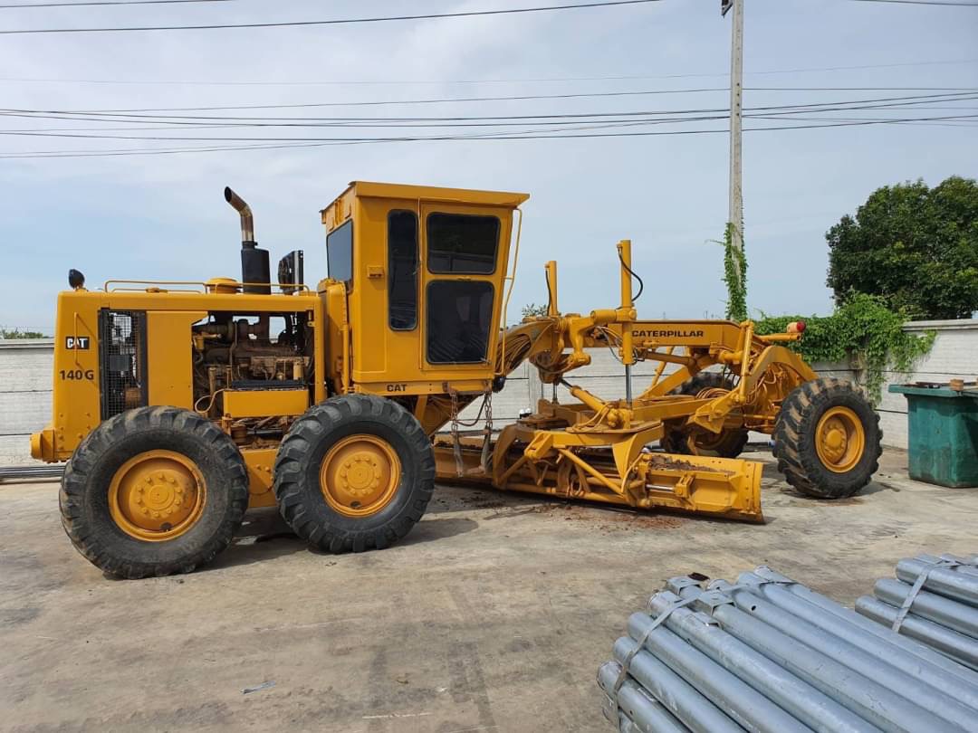 ขาย 1,680,000 บาท CATTERPILAR 140G ชีเรียล 72V9024 เครื่อง 8Z-150 แรง ขาย 1,680,000 บาท CATTERPILAR 140G ชีเรียล 72V9024 เครื่อง 8Z-150 แรง