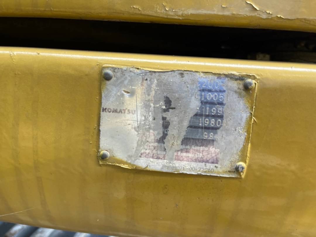รถสวยสภาพเก่านอก 755,000 บาท KOMATSU