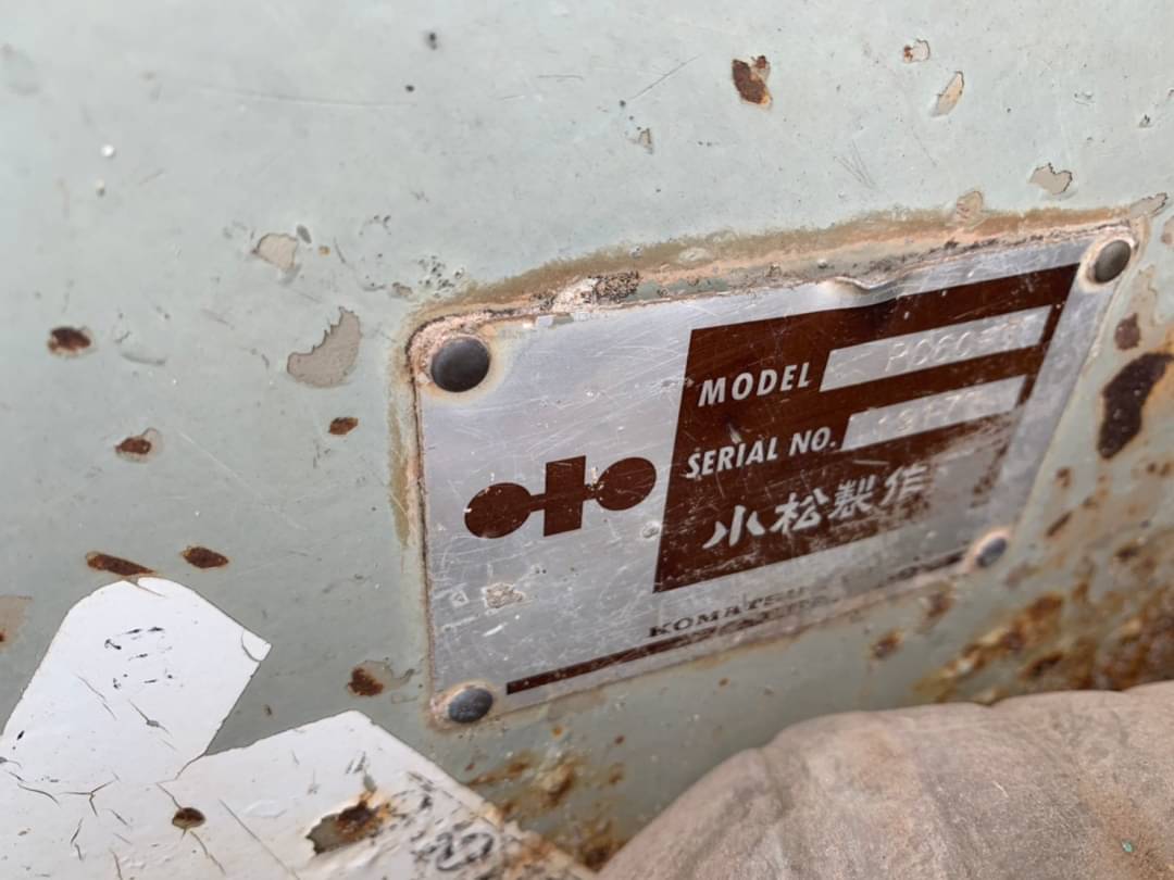 ขาย 199,000 บาท Komatsu PC60-3