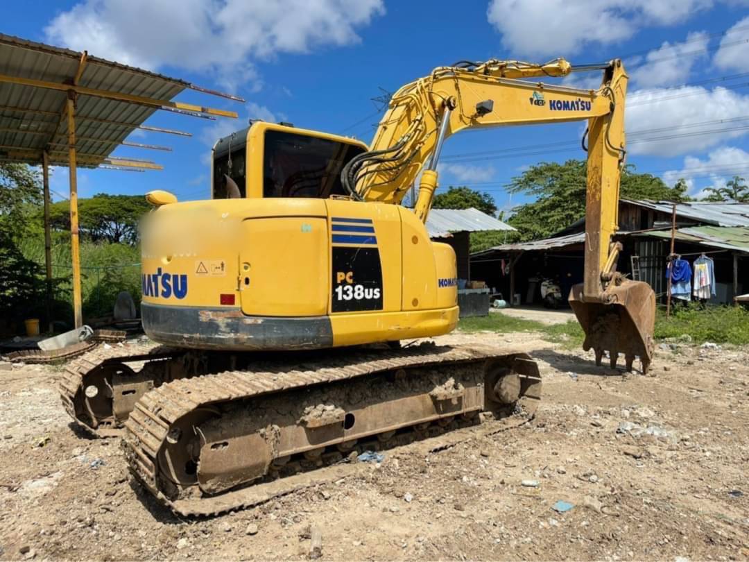 แบคโฮ 14 ตัน สภาพเก่านอก 980,000 บาท KOMATSU