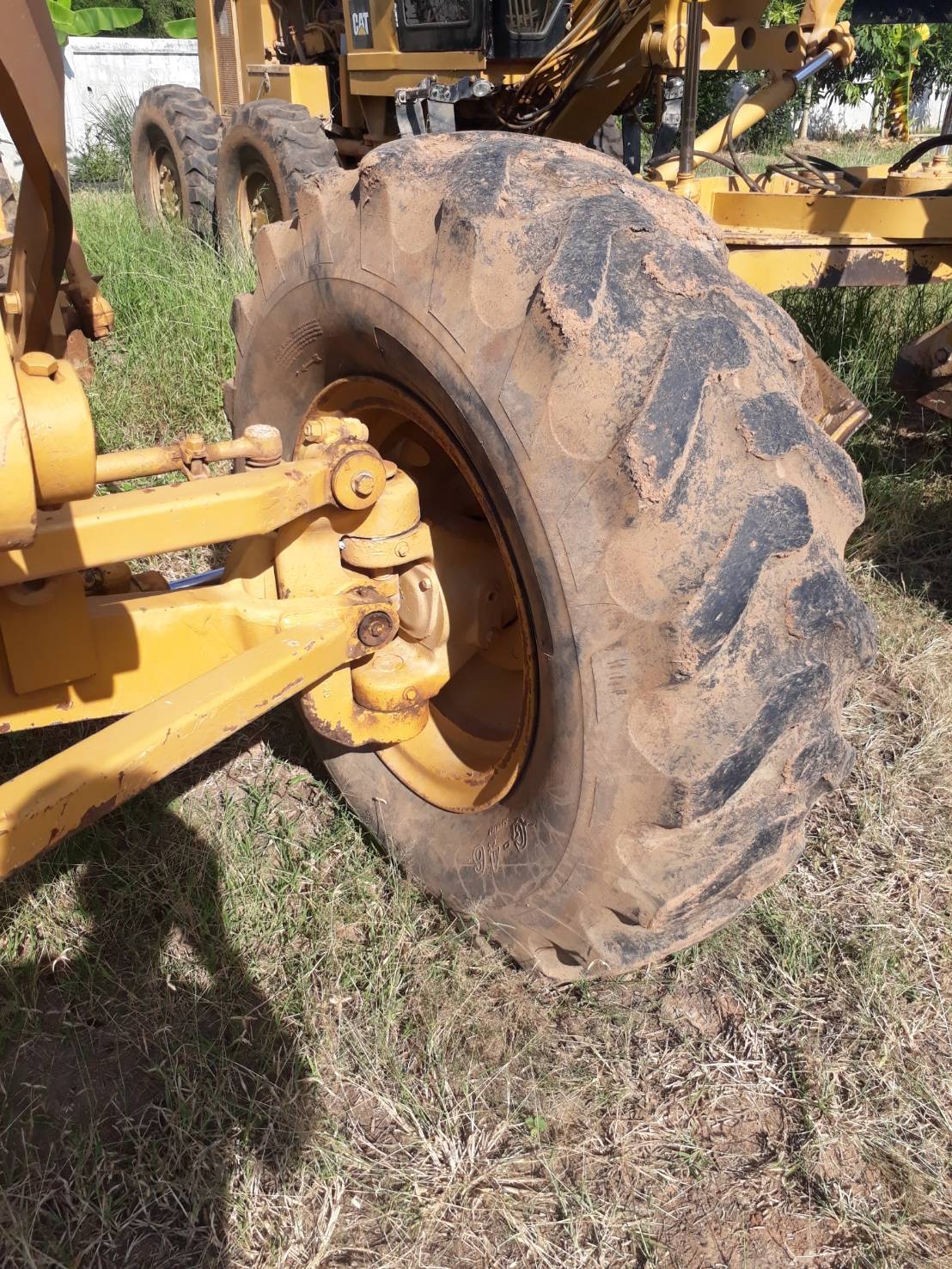 ขาย 1,480,000 บาท CATTERPILAR 12G ชีเรียลสูง