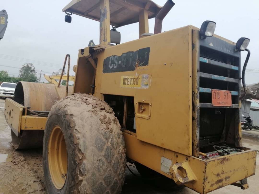 ขาย 580000 รถบด10ตัน 2เพลา CAT