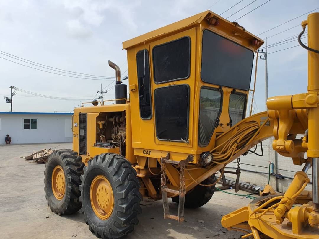 ขาย 1,680,000 บาท CATTERPILAR 140G ชีเรียล 72V9024 เครื่อง 8Z-150 แรง ขาย 1,680,000 บาท CATTERPILAR 140G ชีเรียล 72V9024 เครื่อง 8Z-150 แรง