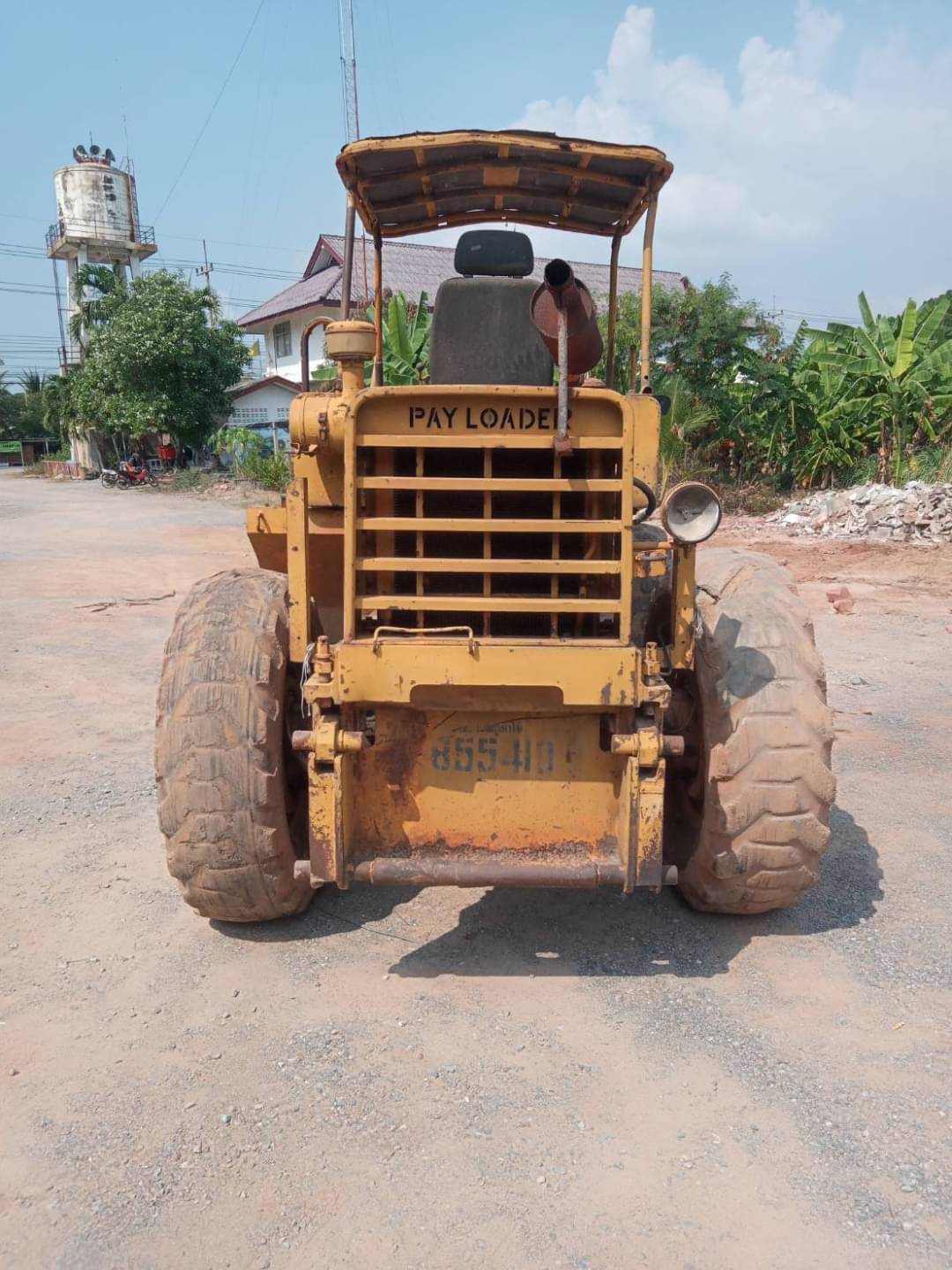ขาย 255,000 รถตักล้อยาง 2 เพลา Komatsu ขาย 255,000 รถตักล้อยาง 2 เพลา Komatsu