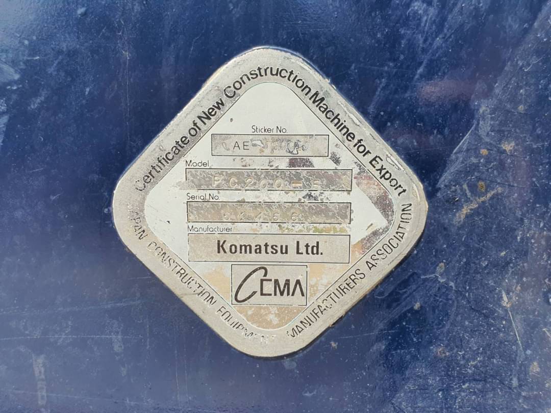 ขาย 695,000 บาท Komatsu