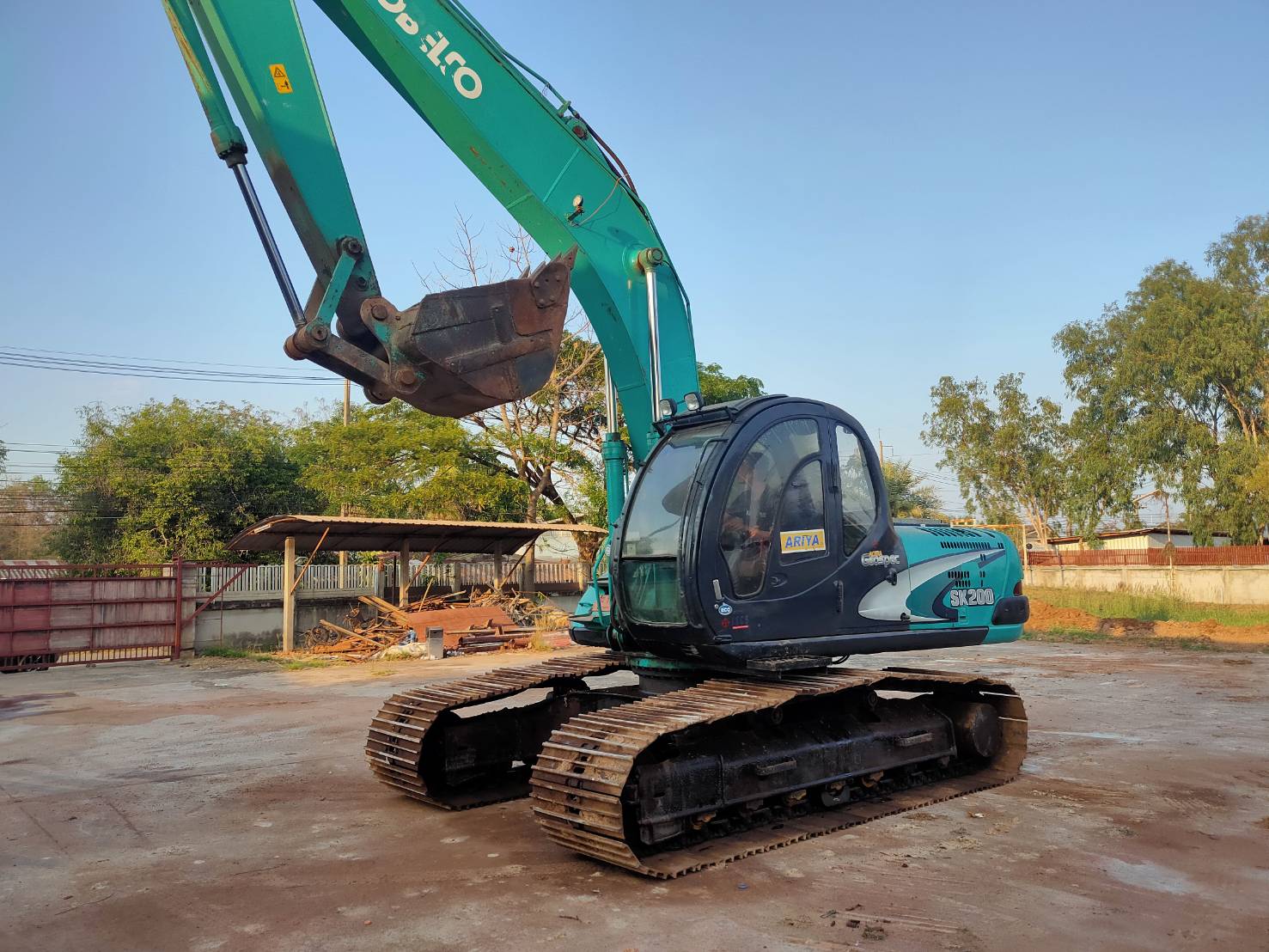Kobelco M5super 200