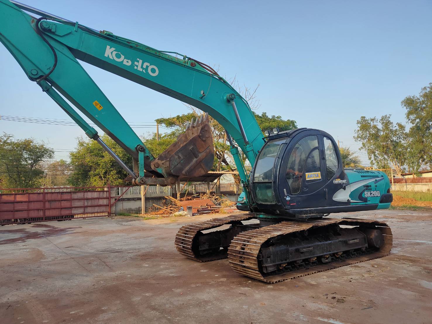Kobelco M5super 200