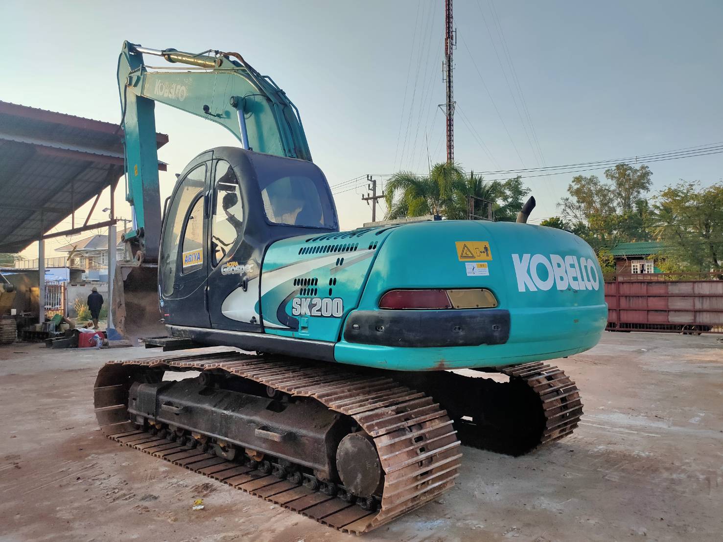 Kobelco M5super 200