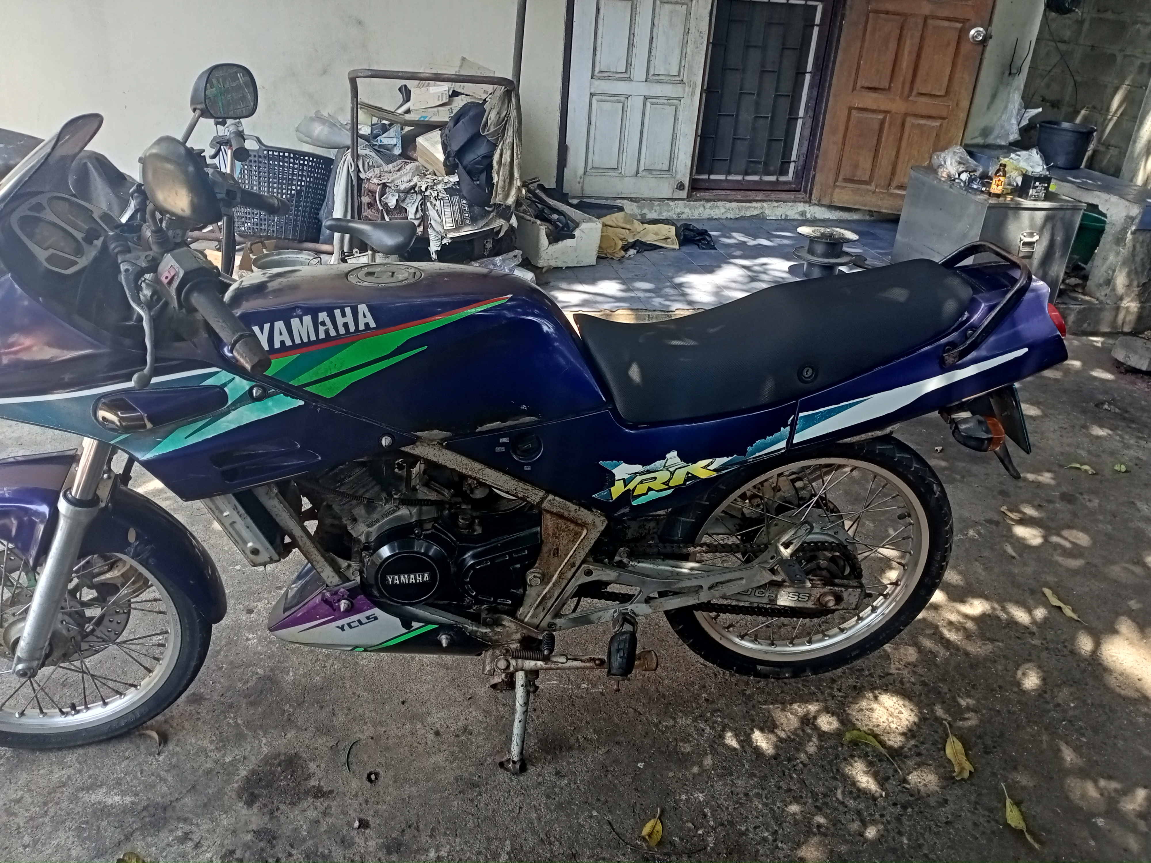 ยามาฮ่าvr150