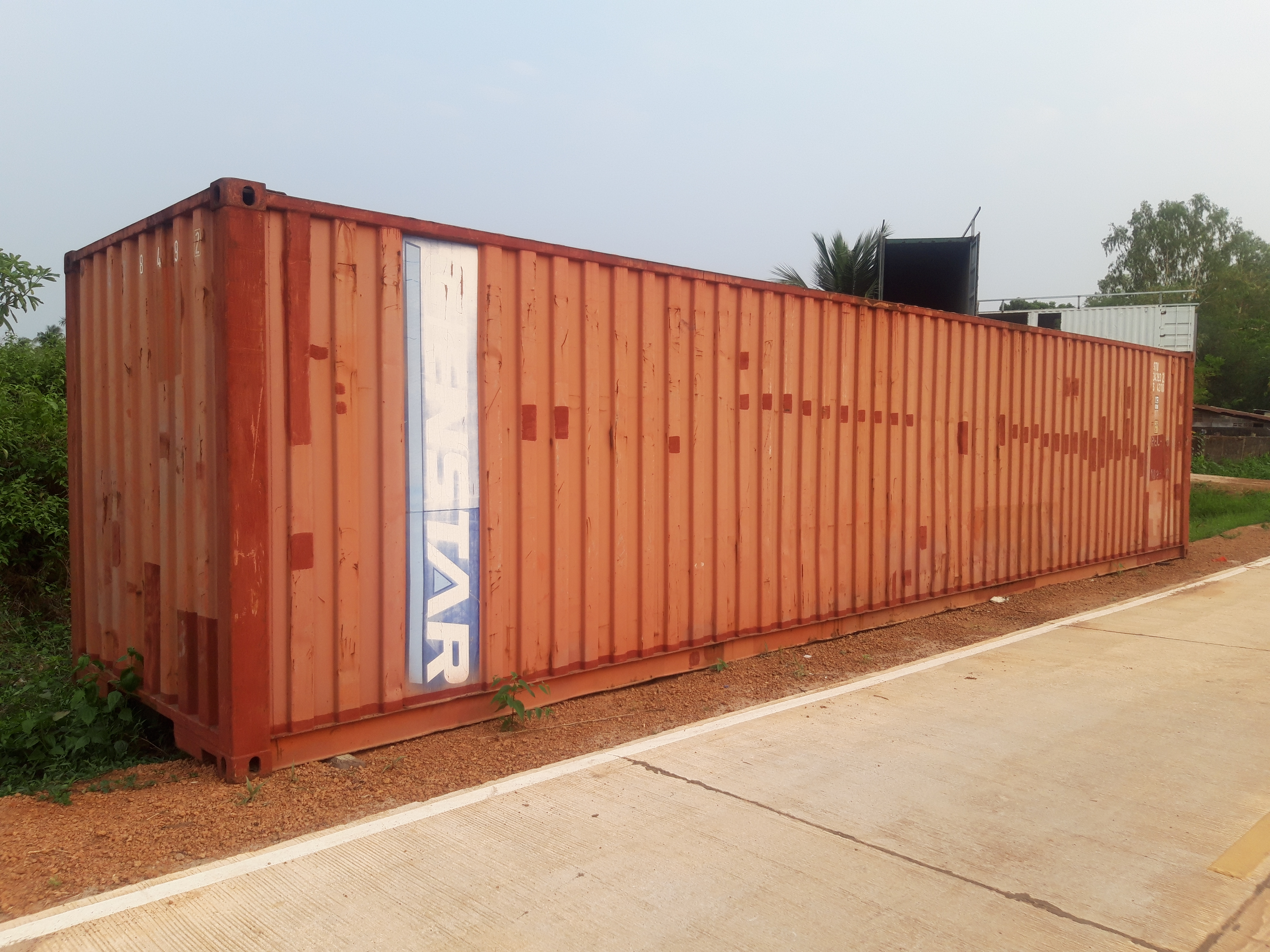 ตู้คอนเทนเนอร์ 40ฟุต มือสอง ตู้คอนเทนเนอร์ 40ฟุต มือสอง