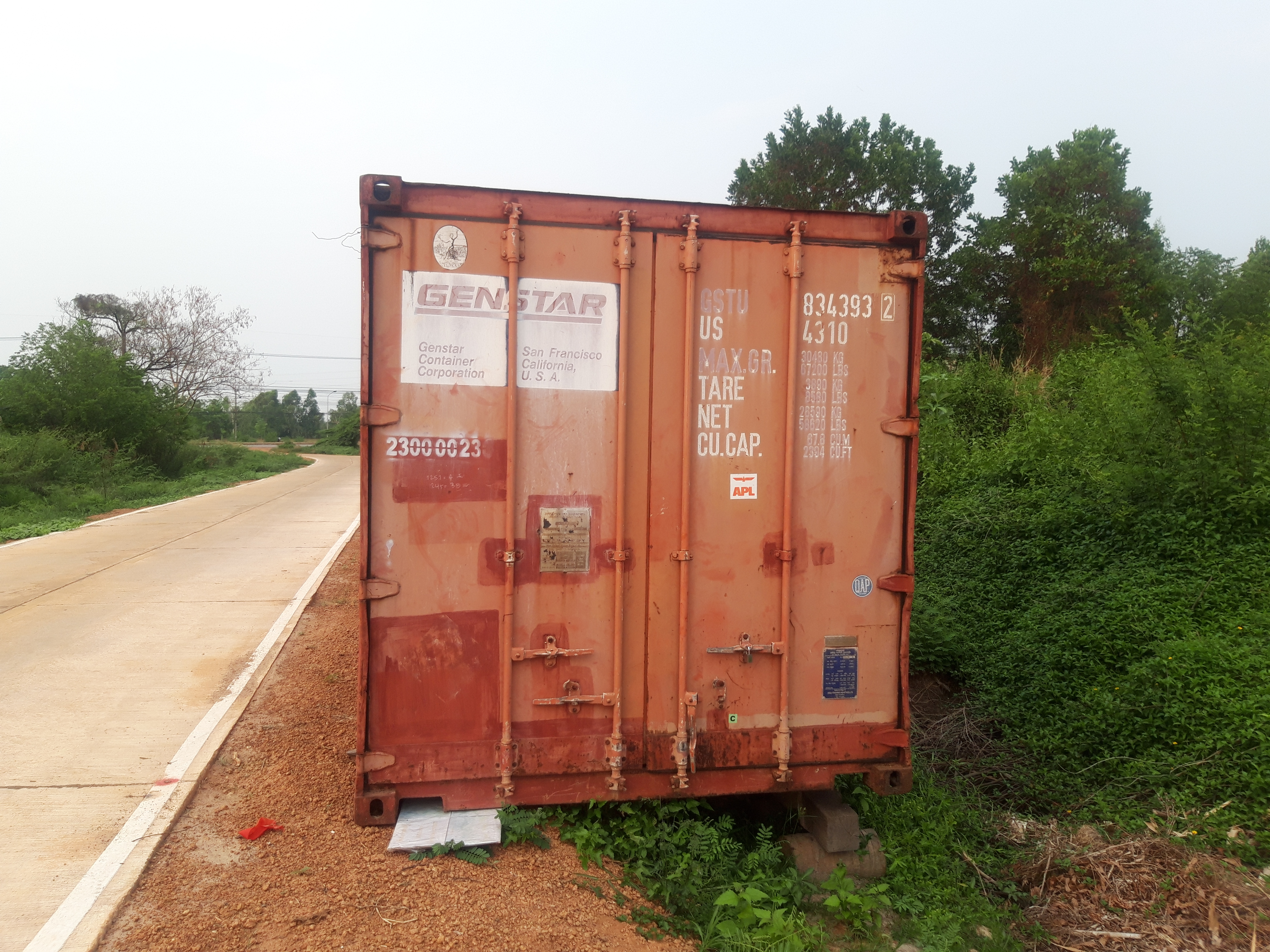 ตู้คอนเทนเนอร์ 40ฟุต มือสอง ตู้คอนเทนเนอร์ 40ฟุต มือสอง