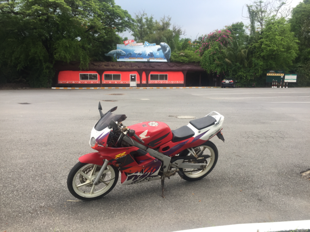 ขาย NSR 150RR ตากลม