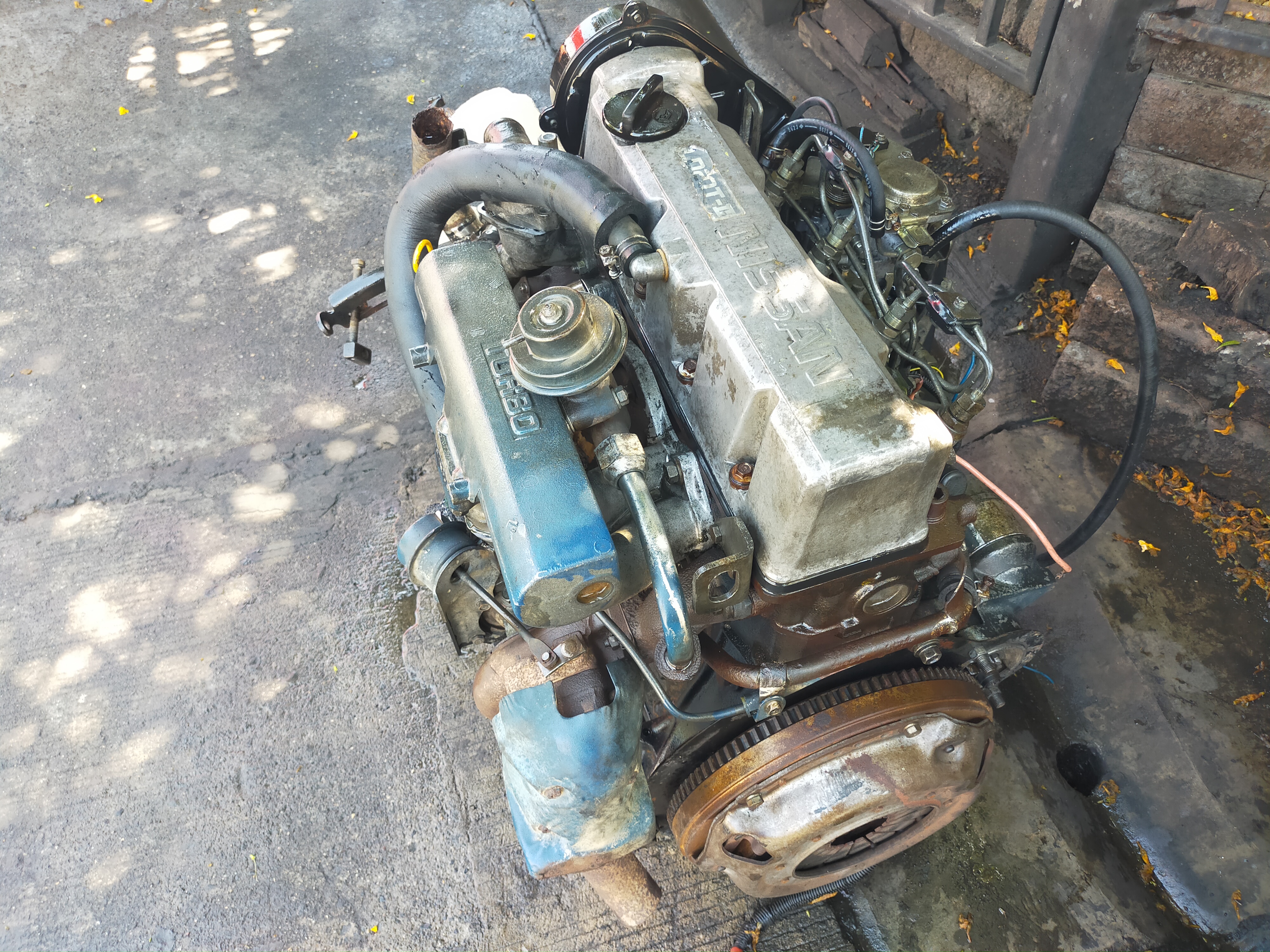 ขายเครื่องดีเซลนิสสัน LD20II TURBO ขายเครื่องดีเซลนิสสัน LD20II TURBO