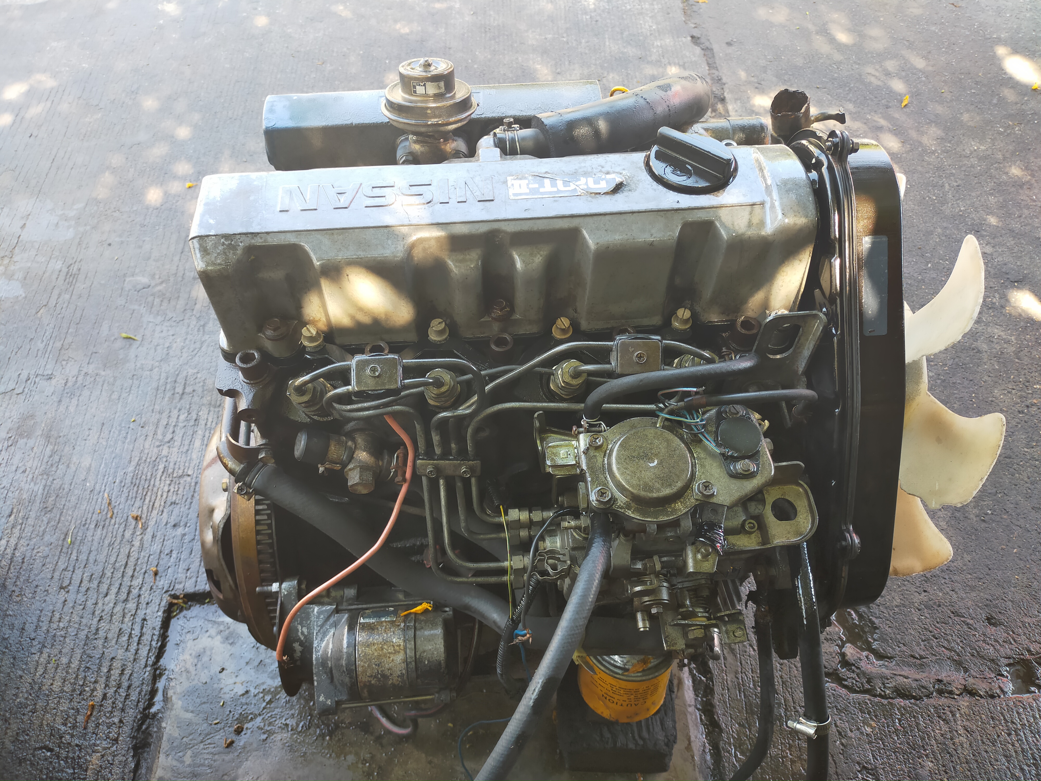 ขายเครื่องดีเซลนิสสัน LD20II TURBO ขายเครื่องดีเซลนิสสัน LD20II TURBO