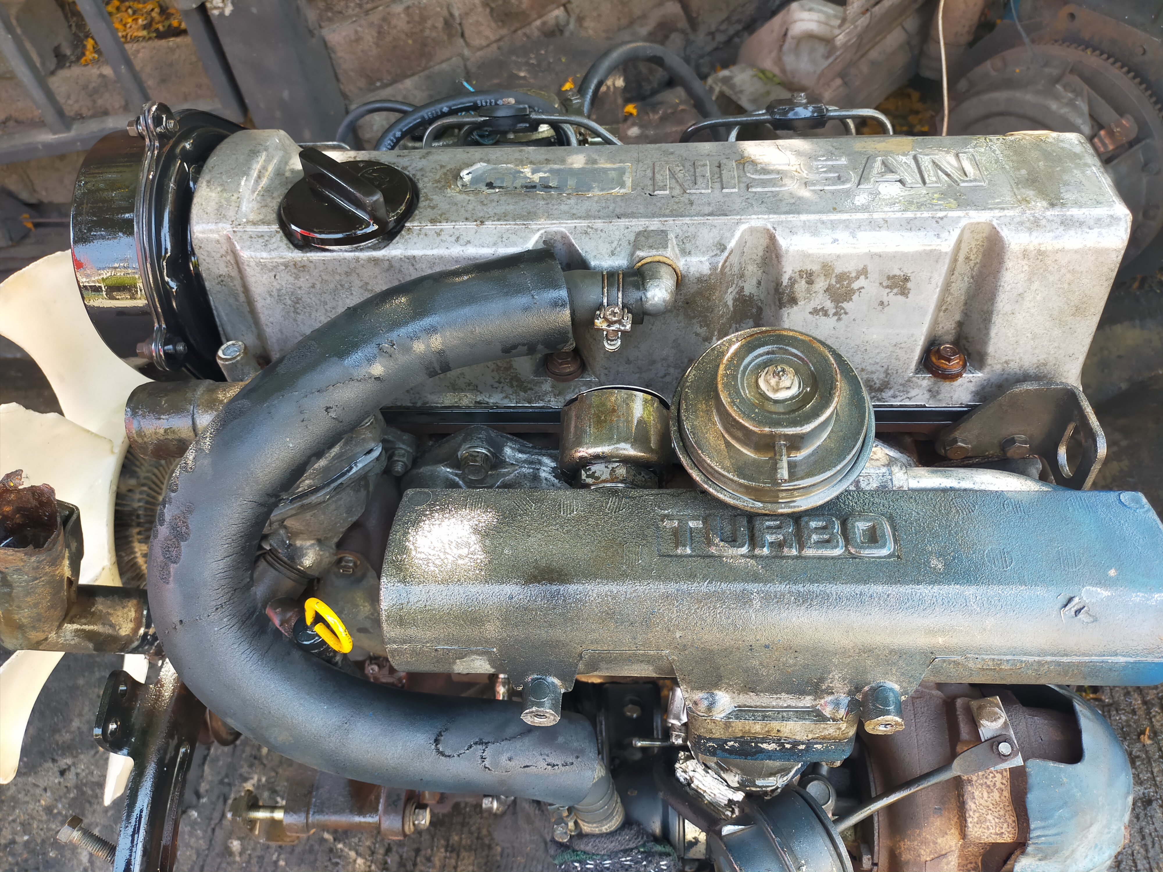 ขายเครื่องดีเซลนิสสัน LD20II TURBO ขายเครื่องดีเซลนิสสัน LD20II TURBO