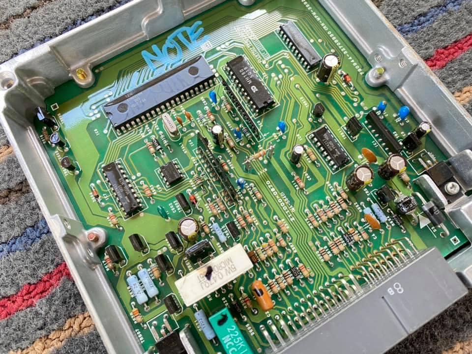 กล่อง ECU TOYOTA 4E-FE ใบละ 1,600 บาท ส่งฟรี กล่อง ECU TOYOTA 4E-FE ใบละ 1,600 บาท ส่งฟรี