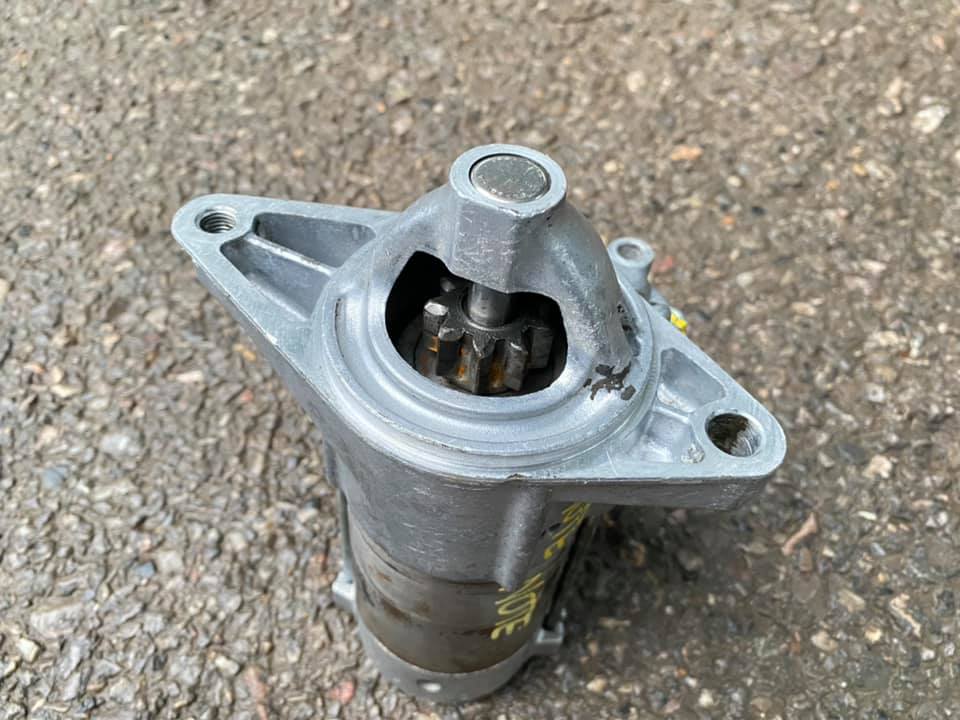 ไดสตาร์ทแท้ โตโยต้า 4A-FE 5A-FE 7A-FE ไดสตาร์ทแท้ โตโยต้า 4A-FE 5A-FE 7A-FE