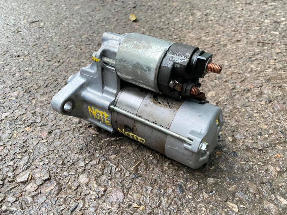 ไดสตาร์ทแท้ โตโยต้า 4A-FE 5A-FE 7A-FE ไดสตาร์ทแท้ โตโยต้า 4A-FE 5A-FE 7A-FE