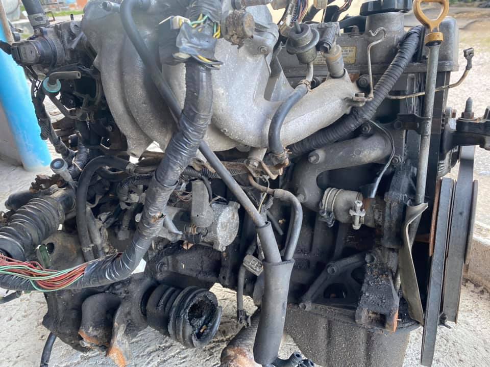 แยกอะไหล่ เครื่อง TOYOTA 4A-FE หัวฉีด