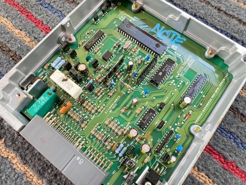 กล่อง ECU TOYOTA 4E-FE ใบละ 1,600 บาท ส่งฟรี กล่อง ECU TOYOTA 4E-FE ใบละ 1,600 บาท ส่งฟรี