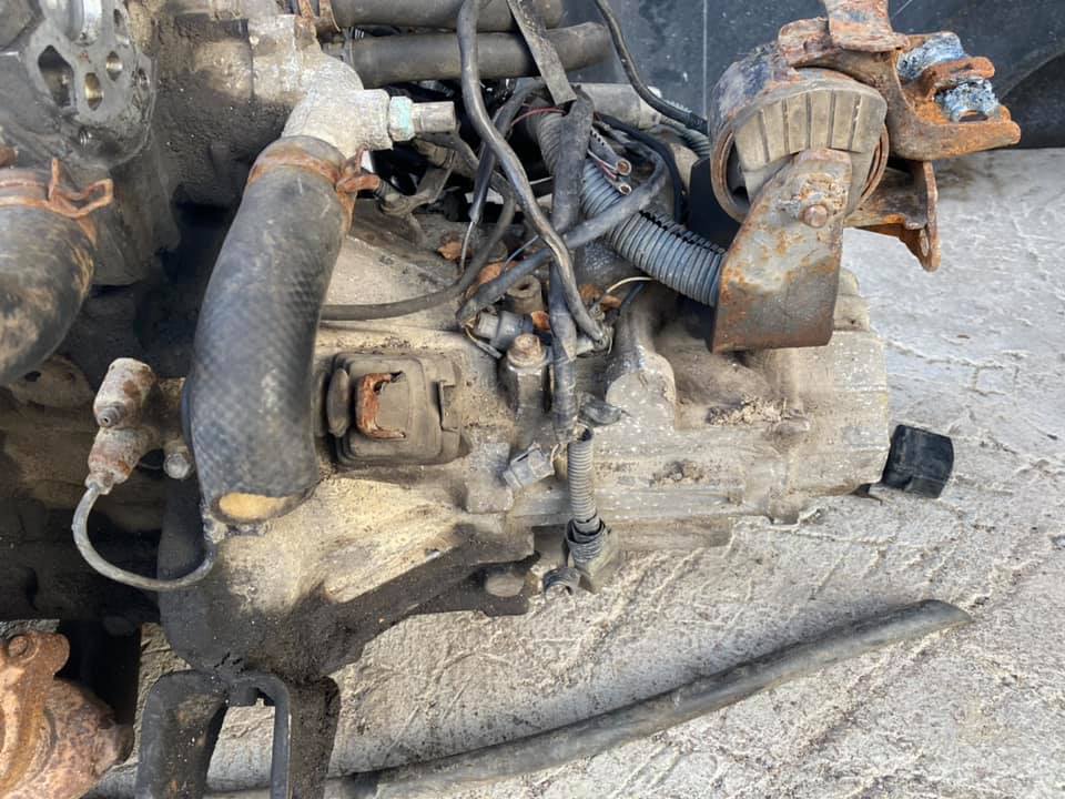 แยกอะไหล่ เครื่อง TOYOTA 4A-FE หัวฉีด