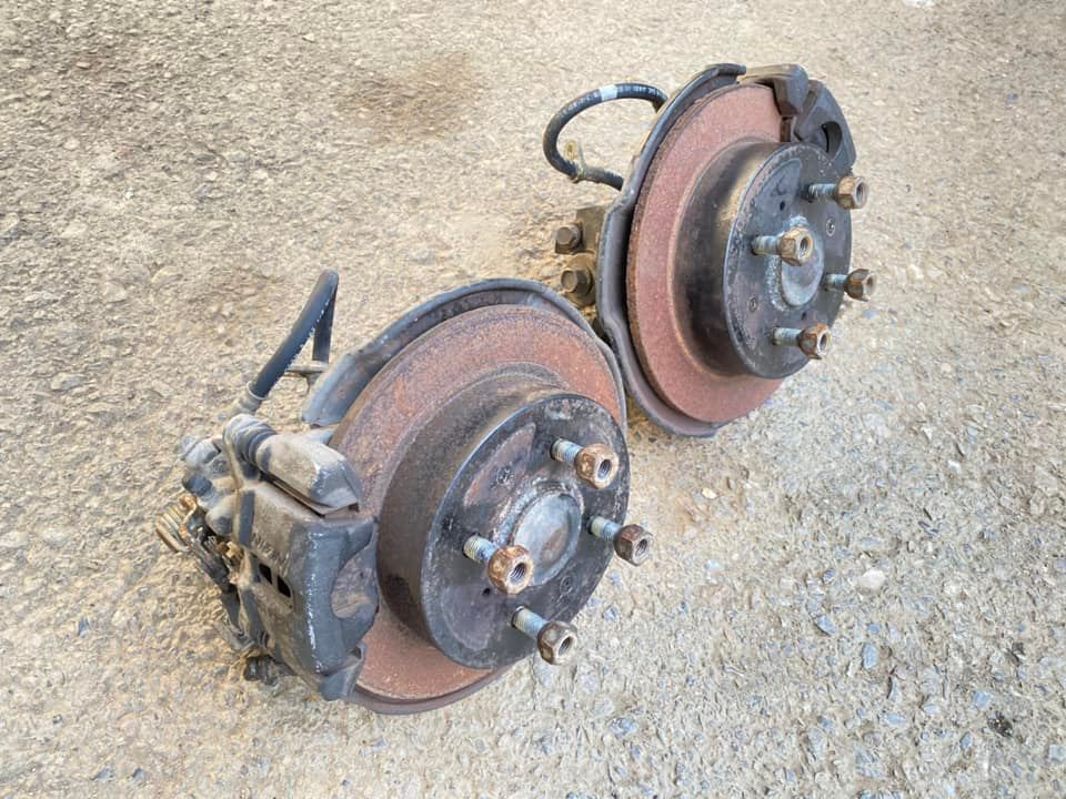 ดุมหลังดิกส์เบรค Honda City Sx 8 ปี 96 ถึง 01 ดุมหลังดิกส์เบรค Honda City Sx 8 ปี 96 ถึง 01