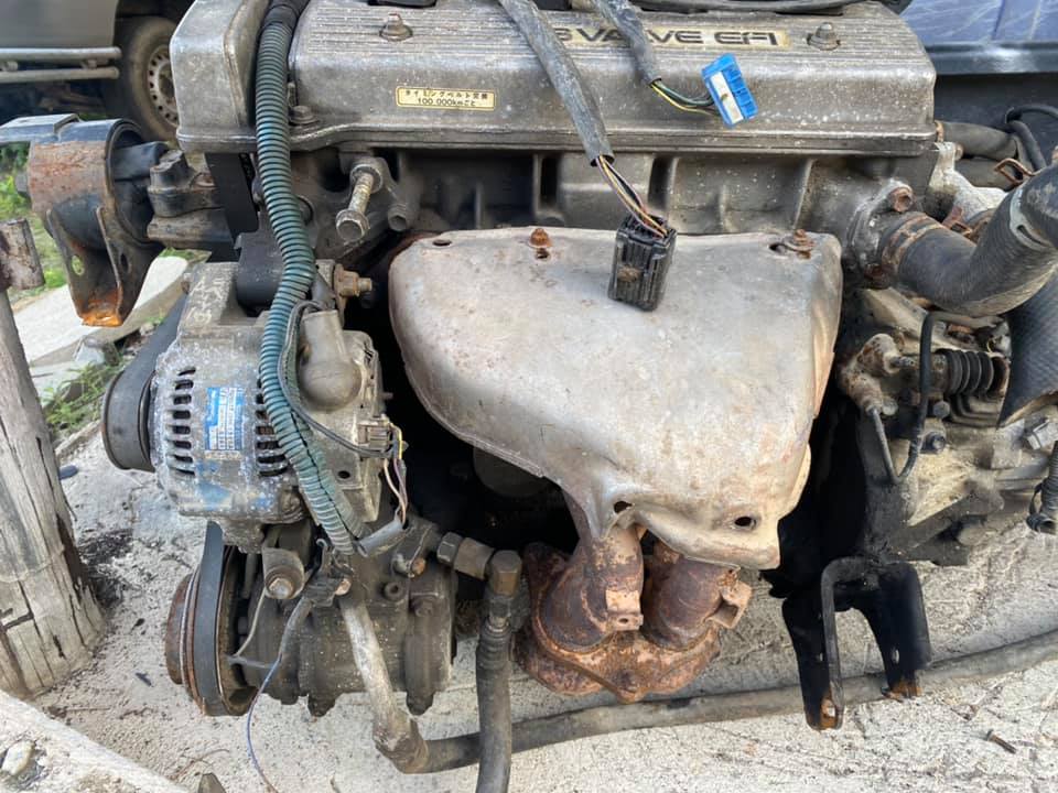 แยกอะไหล่ เครื่อง TOYOTA 4A-FE หัวฉีด