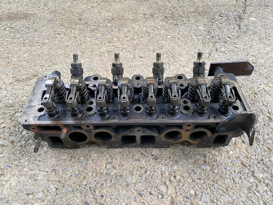 ฝาสูบแท้ นิสสัน  รหัส LD20ll