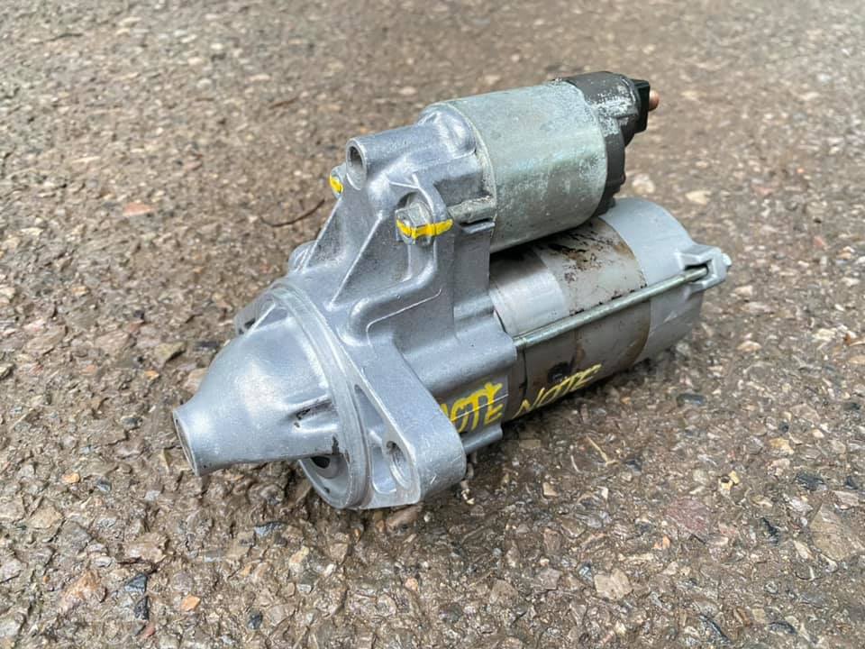 ไดสตาร์ทแท้ โตโยต้า 4A-FE 5A-FE 7A-FE ไดสตาร์ทแท้ โตโยต้า 4A-FE 5A-FE 7A-FE